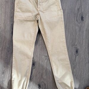 American Eagle Outfitters Light Khaki Chinos